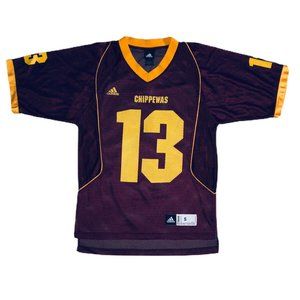 Central Michigan Chippewas Men Small Adidas Jersey
